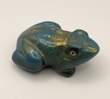Vintage Ceramic Frog Green