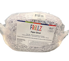 Frillz 2 Lb WHITE Paper Shred