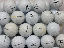 24 MIZUNO MP-S MP-X GOLF LAKE BALLS PEARL / GRADE A **FREE DELIVERY**
