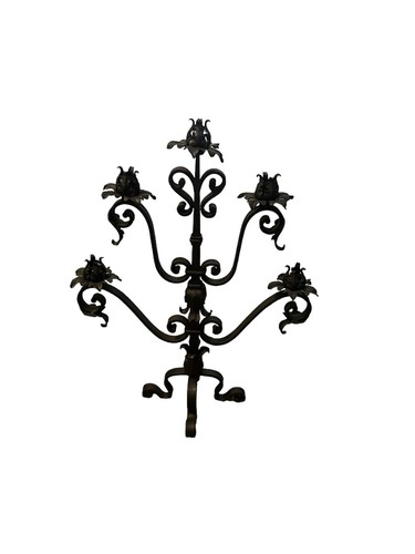 Vintage french iron arm - french,