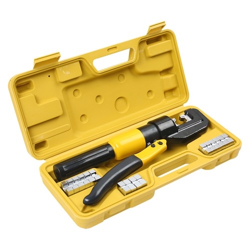 Hydraulic crimper tool kit - crimper,