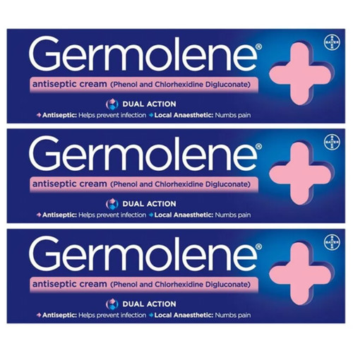 Germolene antiseptic cream x - antiseptic,