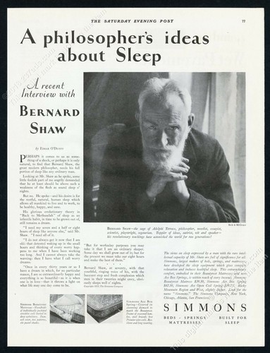 1929 george bernard shaw photo - 1929,