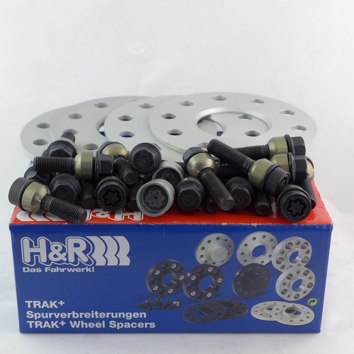Wheel spacers front rear - spacers, front+rear