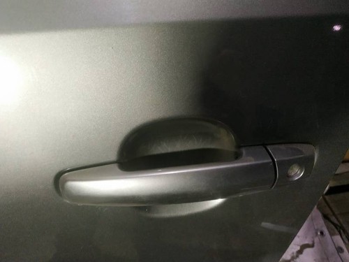 Door handle exterior front - , exterior,