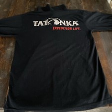 Rare :Tatonka??:EX-Stockist Store&Shop Brand PromO-representative;Polo Black S