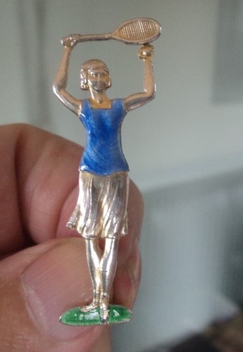 Superb art deco - deco, sterling