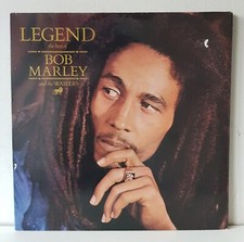 Bob Marley & The Wailers - Legend  - UK 1984 LP Album Vinyl Record - Island BMW1