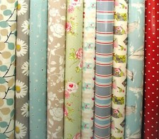 Clarke & Clarke PVC Fabric WIPE CLEAN Tablecloth Oilcloth All Designs and Sizes