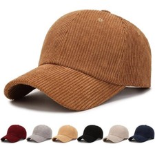 Corduroy Baseball Cap Dad Hat