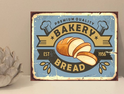 Bakery bread rustic retro - rustic,