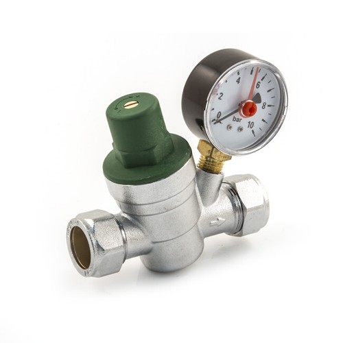 Adjustable pressure reducing - pressure,