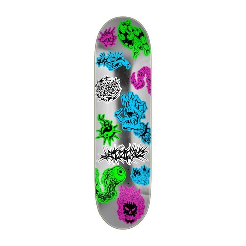 Santa cruz team skatebord - santa, deck