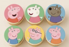 Set Of 25 Edible Peppa Pig