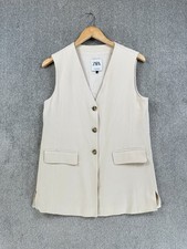 Zara Waistcoat Womens Size XS