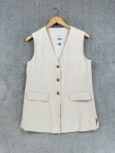 Zara waistcoat womens - zara, size