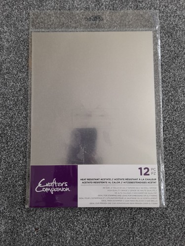 Crafters companion acetate - crafters,