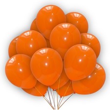 WHOLESALE ORANGE BALLOONS