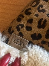 Ugg Womens Pony Hair Leopard
