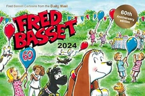 Fred basset yearbook 2024 - fred,