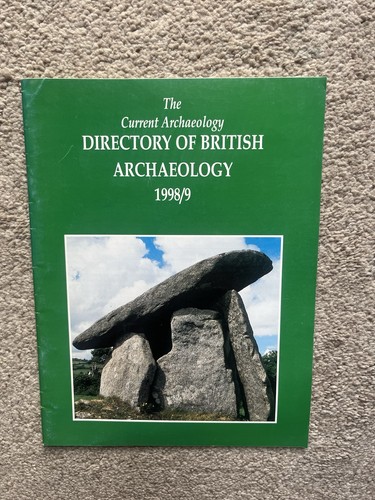 The current archaeology - the,