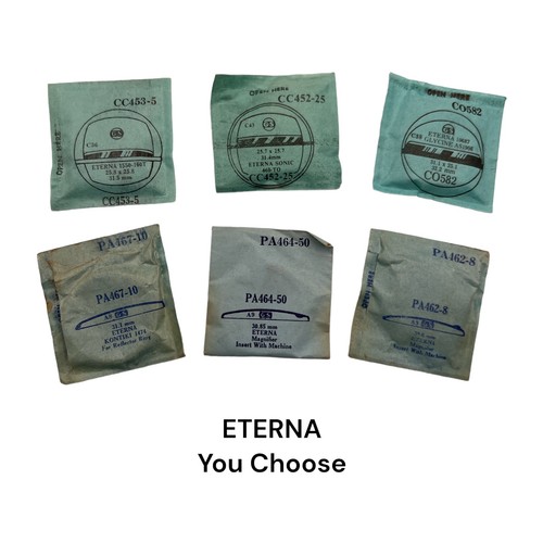 Eterna watch crystal brand - crystal, g-s