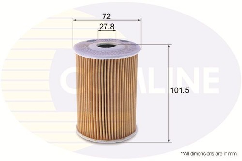 Oil filter fits - fits, cabstar