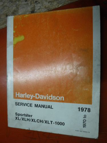 1970 harley davidson - 1970-78,