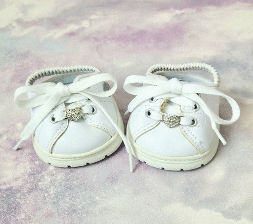 Build bear white vintage - a, white,vintage