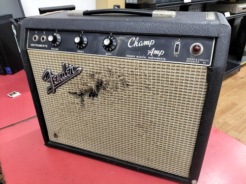 Fender combo champ - fender,