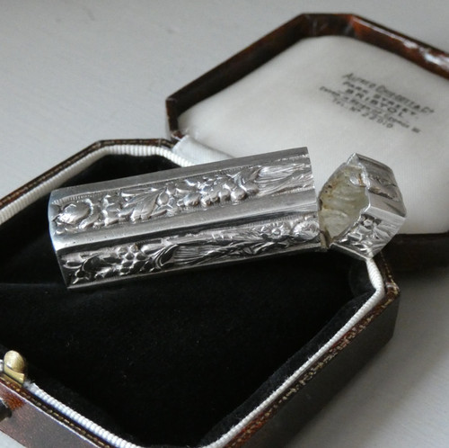 Antique needle pin etui sewing - needle,
