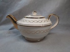 Ellgreave Pottery Teapot Cream