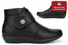 Womens Wide Fit Boots Ladies