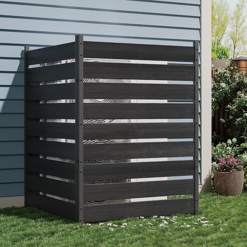 Cedar privacy fence screen - privacy,