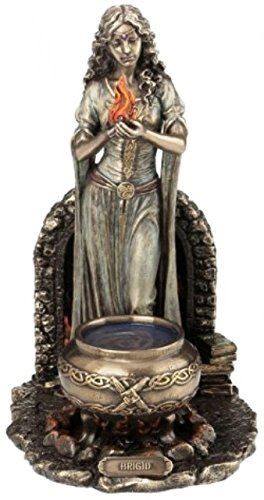 Celtic goddess brigid - goddess, bronze