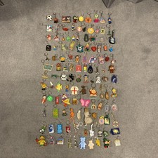 Vintage Keyring Job Lot x 120