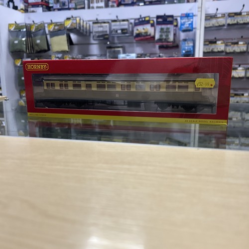 Hornby r4790 gwr autocoach - hornby,