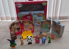 Bunny Bing's House And Padget's Shop Mini Playsets