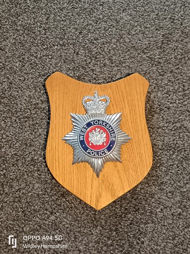 West yorkshire police helmet - yorkshire,