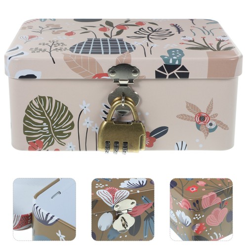 Small lockable storage box - small,