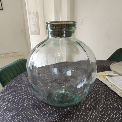 Lovely vintage large carboy - lovely,