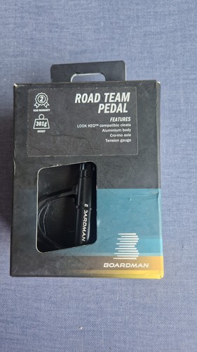 Boardman road team bike pedals - boardman,