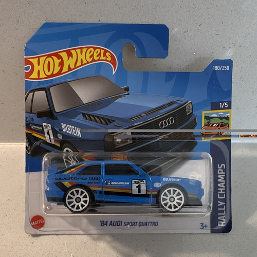 Hot wheels rally - wheels, 1984