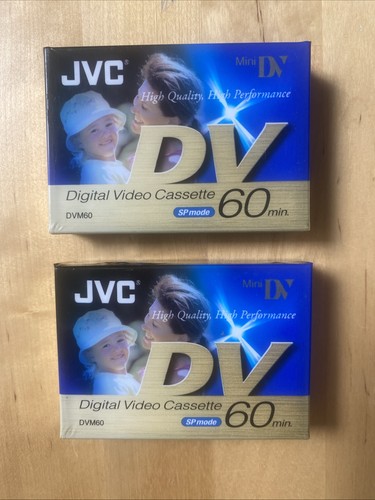 Jvc mini 60 minute - dv,