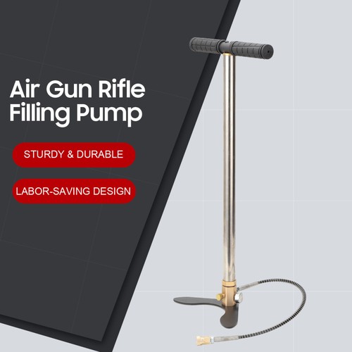 Pcp hand pump stirrup - pump, stage