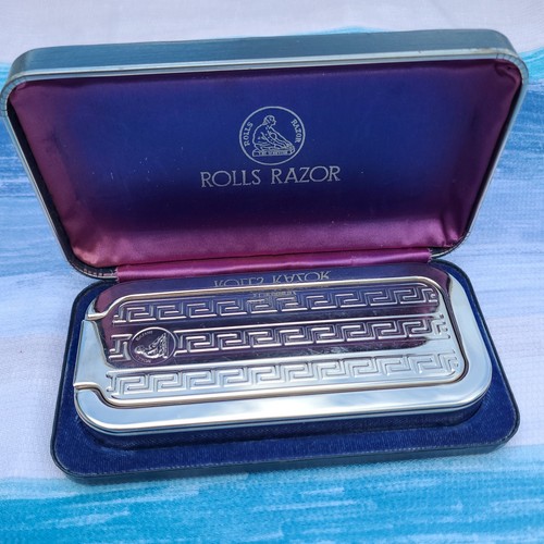 Vintage rolls razor - vintage, england