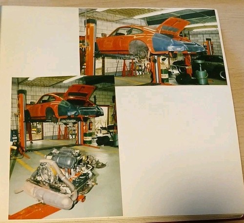 Photo album porsche - photo, conversion