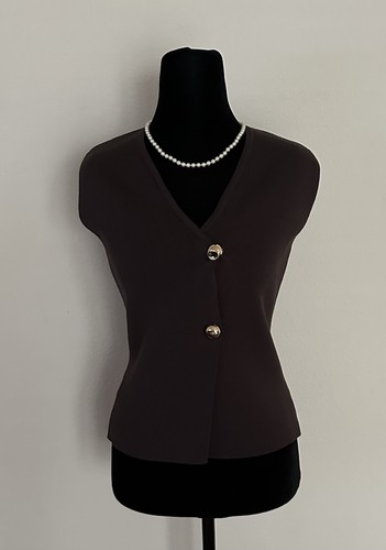 Zara ribbed knit vest top - zara,