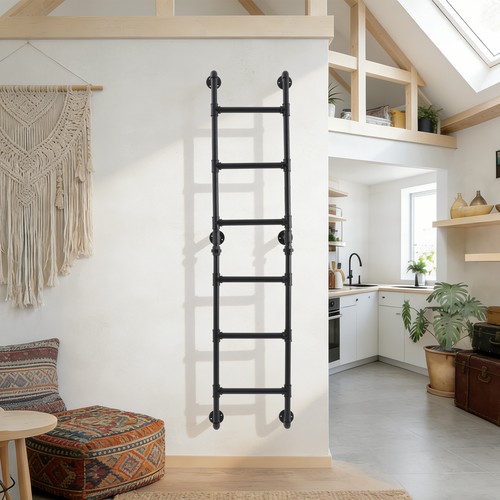Wall mount rung steel - steel, loft