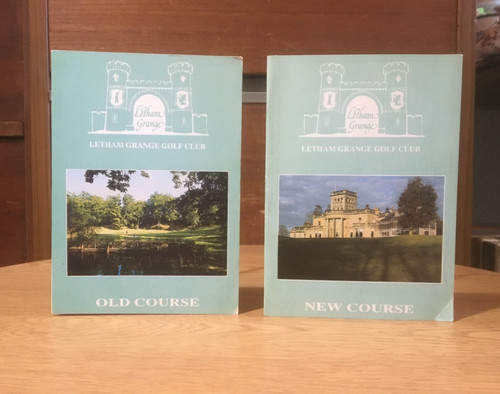 Letham grange golf - letham,